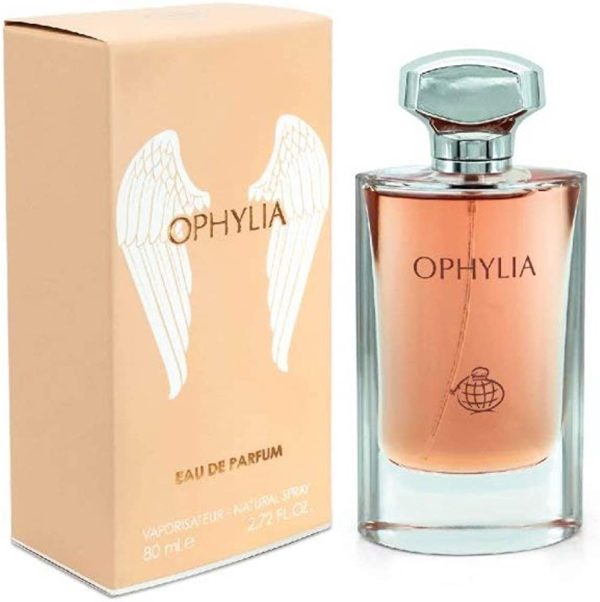 Ophylia Eau De Parfum For Women - 80ml by Fragrance World - Natural
Spray, Long Lasting Smell