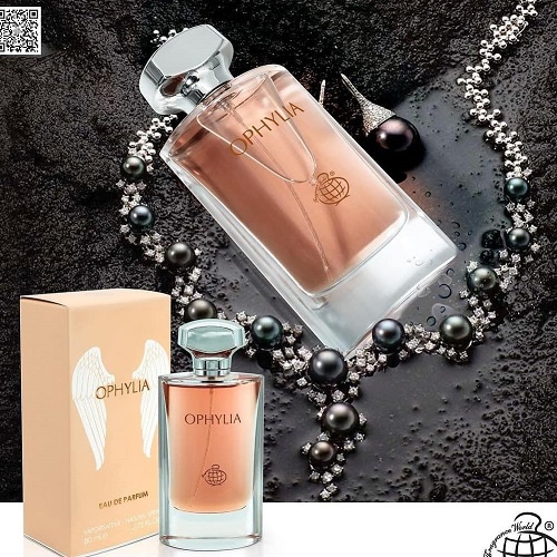 Ophylia Eau De Parfum For Women - 80ml by Fragrance World - Natural
Spray, Long Lasting Smell