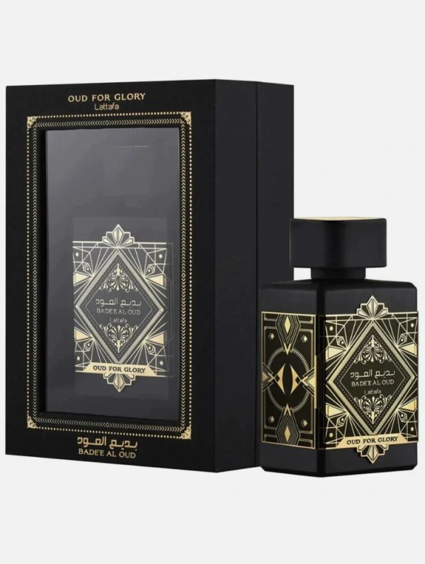 Lattafa Badee Al Oud For Glory Perfume 3.4 oz 100ML Spray Unisex New In Box