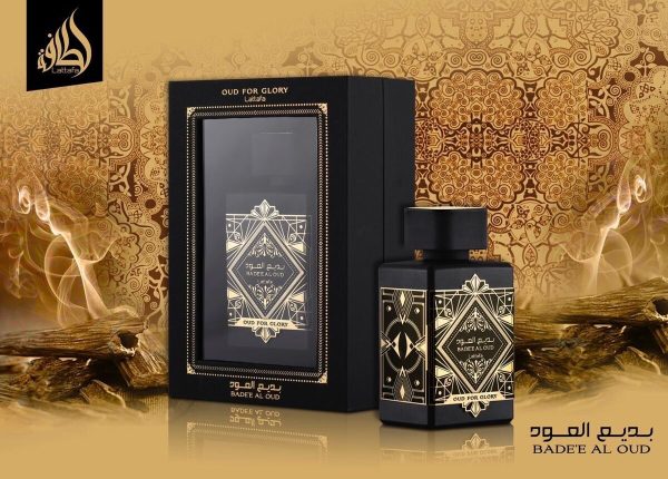 Lattafa Badee Al Oud For Glory Perfume 3.4 oz 100ML Spray Unisex New In Box