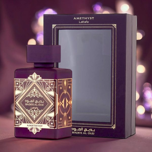 Lattafa Bade'e Al Oud Amethyst
Perfume - 100 ml