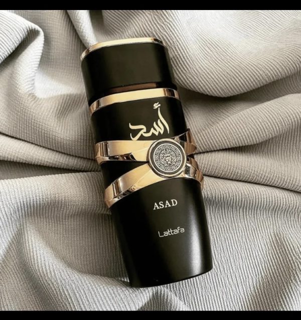Asad Black by Lattafa EDP 100ml.