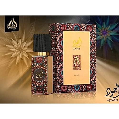 Ajwad by Lattafa for Men – 2.04 oz EDP Spray