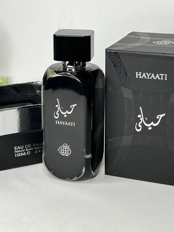 Hayaati Black 100ml EDP Lattafa