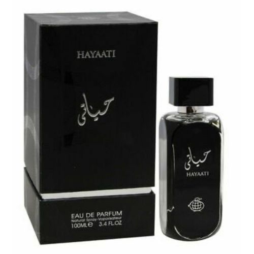 Hayaati Black 100ml EDP Lattafa