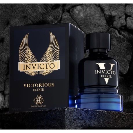 Invicto Victorious Elixir 100ml EDP By Fragrance World.