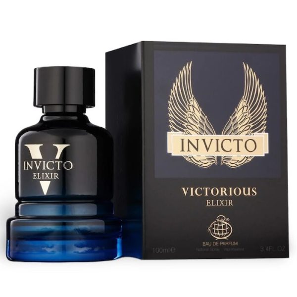 Invicto Victorious Elixir 100ml EDP By Fragrance World.