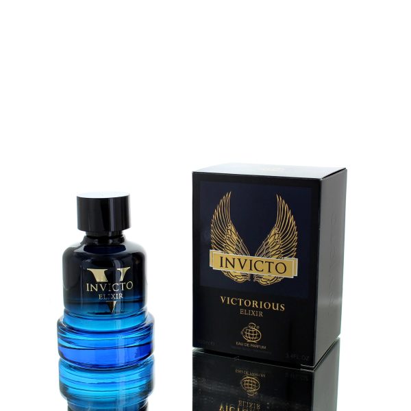 Invicto Victorious Elixir 100ml EDP By Fragrance World.