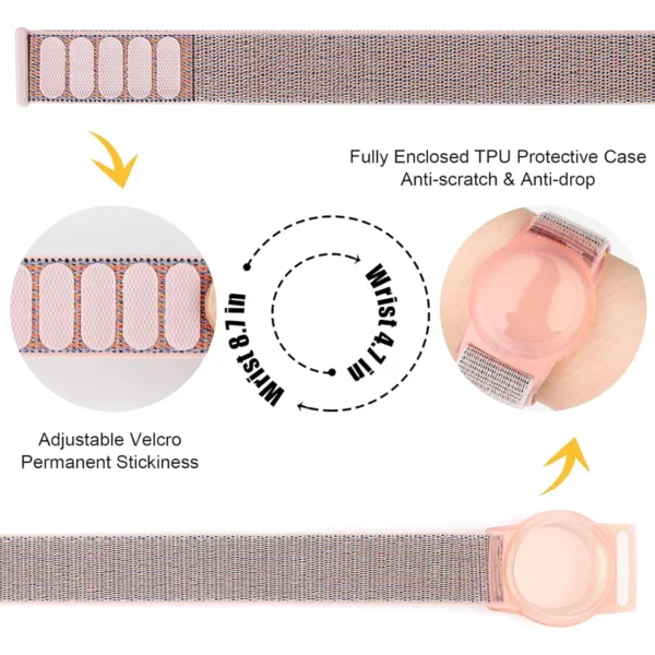 170/220mm AirTags Bracelet