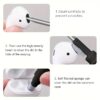 [3in 1 Cleaning Pen] 3in 1 Earbuds Cleaning Pen