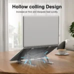 Portable Laptop Aluminium Stand  for Lap Top - Image 7