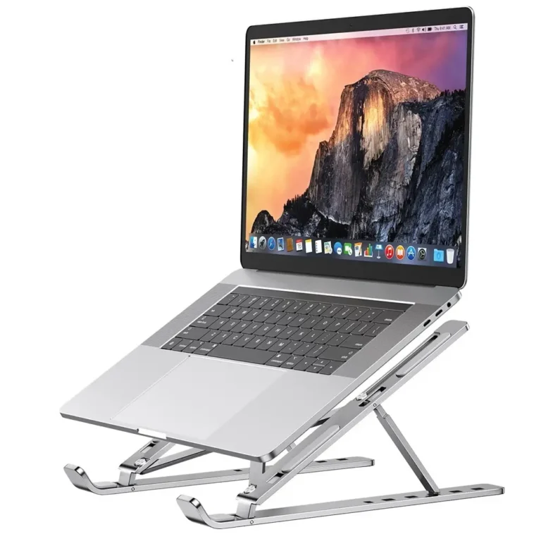 Portable Laptop Aluminium Stand  for Lap Top photo review