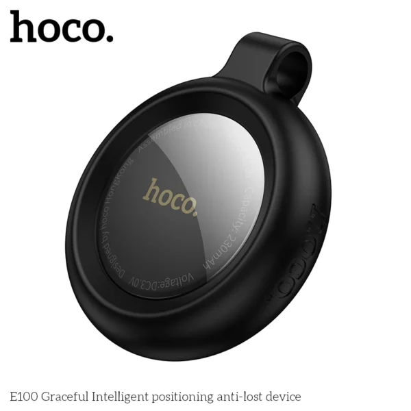 E100 Smart GPS Tracker Mini Tag With Case