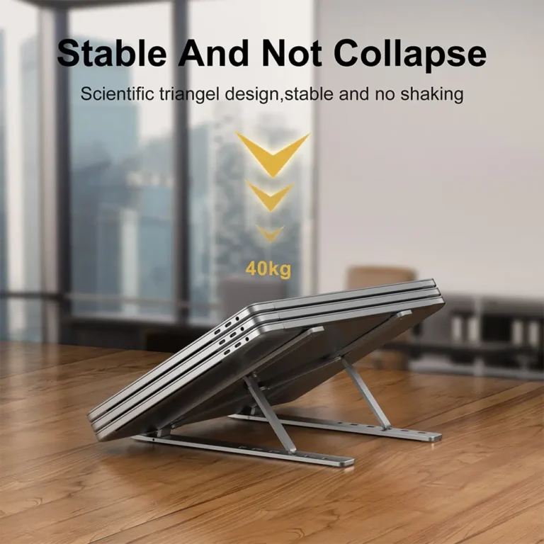 Portable Laptop Aluminium Stand  for Lap Top photo review