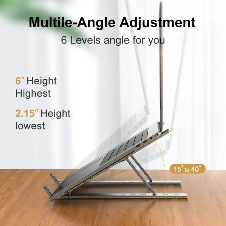 Portable Laptop Aluminium Stand  for Lap Top photo review