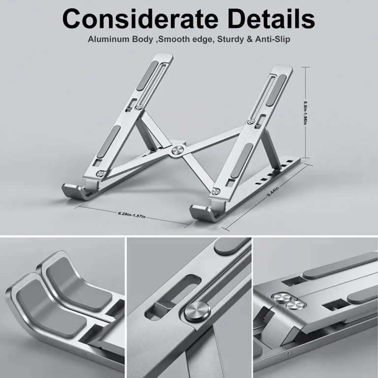 Portable Laptop Aluminium Stand  for Lap Top photo review