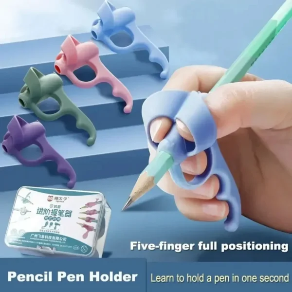 Children's Writing Posture Pen Holder