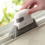 Window Groove Cleaning Cloth Brush