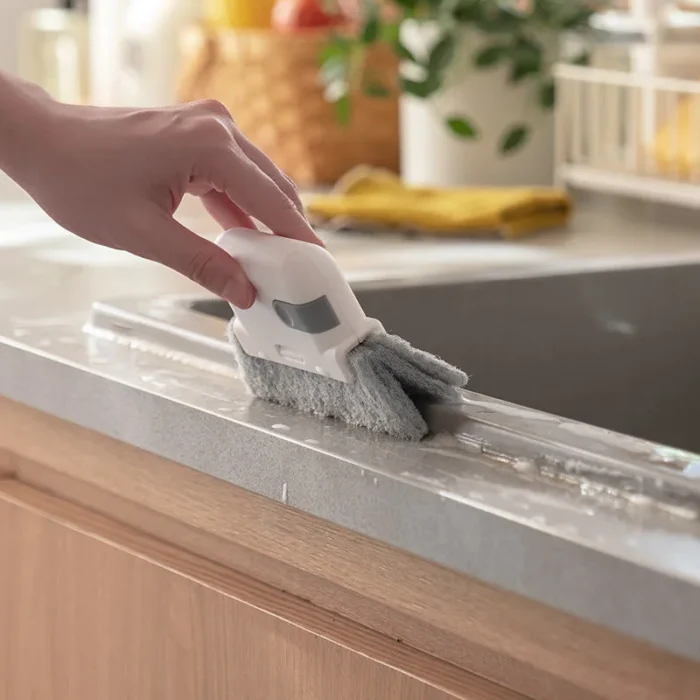 Window Groove Cleaning Cloth Brush - Image 7