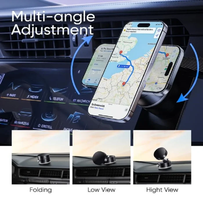 Suction Cup Magnetic Phone Holder - Image 5