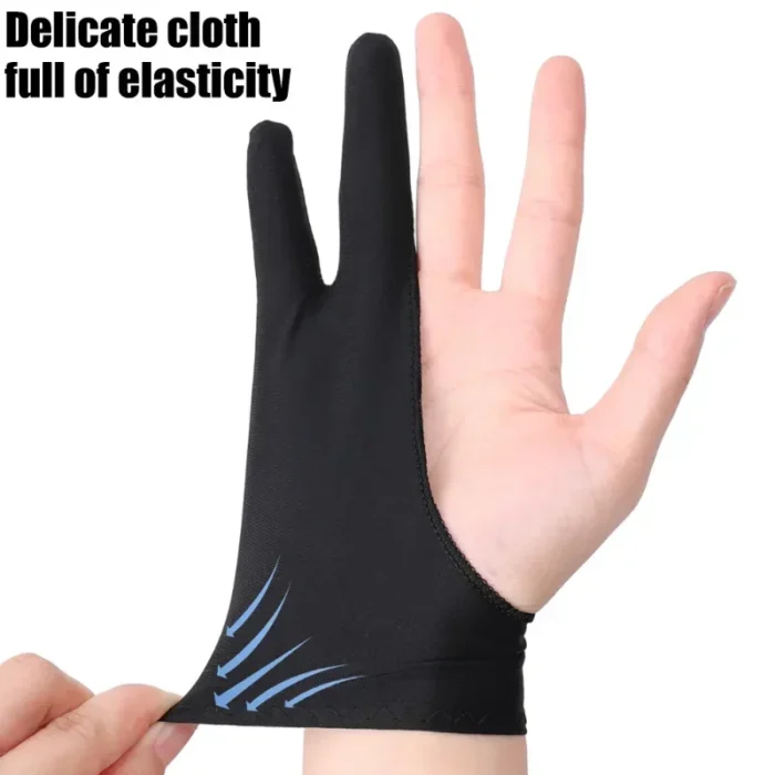 Professional Artist Glove – Smooth, Precise & Comfortable Drawing - Image 7