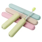 1pc Portable Eco Friendly Travel Camping Toothbrush Tube Box - Image 7