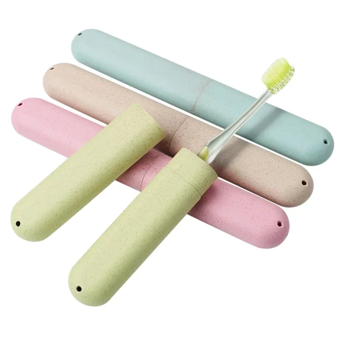 1pc Portable Eco Friendly Travel Camping Toothbrush Tube Box - Image 7