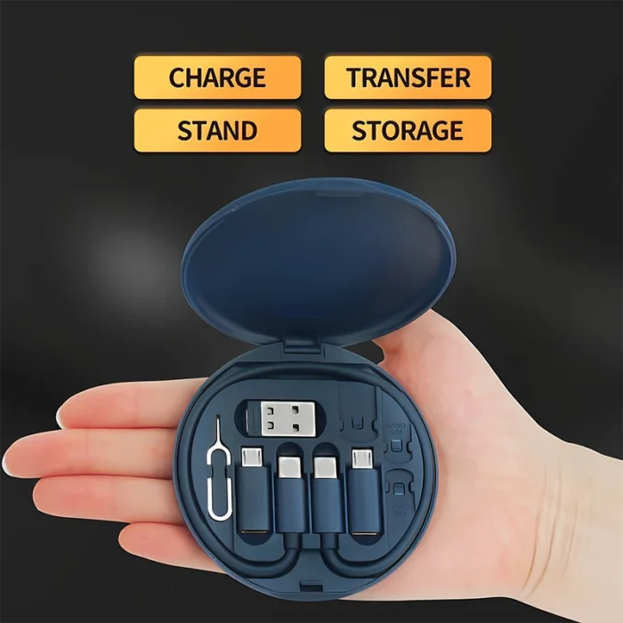 Multi USB DATA Type-C Charging Adapter Cable Kit - Image 2