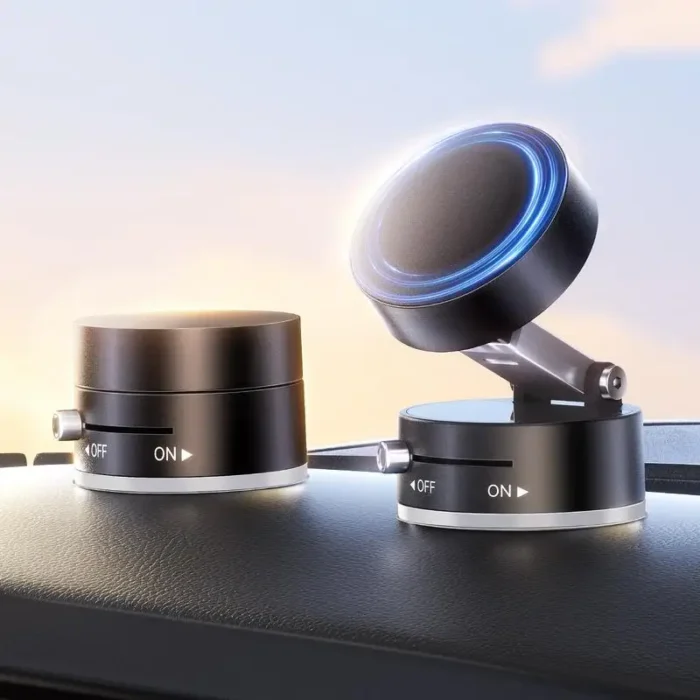 Suction Cup Magnetic Phone Holder - Image 2