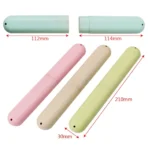 1pc Portable Eco Friendly Travel Camping Toothbrush Tube Box - Image 6