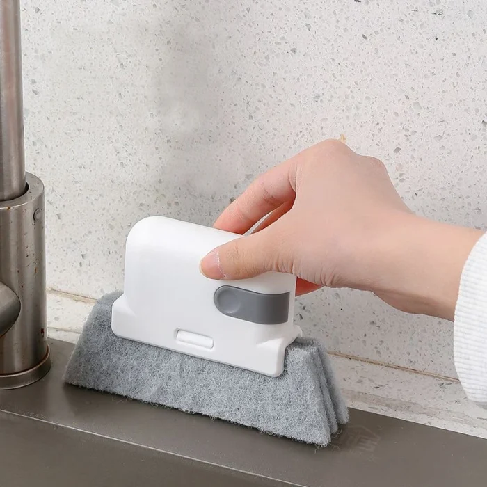 Window Groove Cleaning Cloth Brush - Image 3