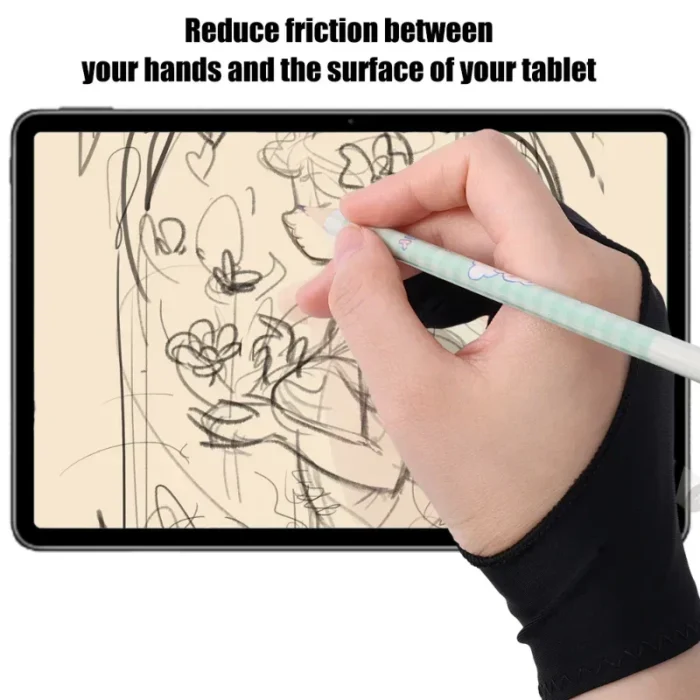 Professional Artist Glove – Smooth, Precise & Comfortable Drawing - Image 6