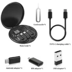 Multi USB DATA Type-C Charging Adapter Cable Kit - Image 7