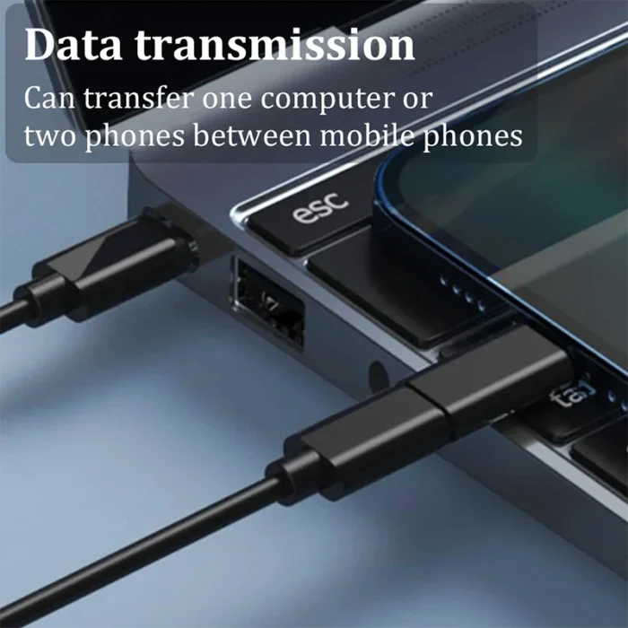 Multi USB DATA Type-C Charging Adapter Cable Kit - Image 4