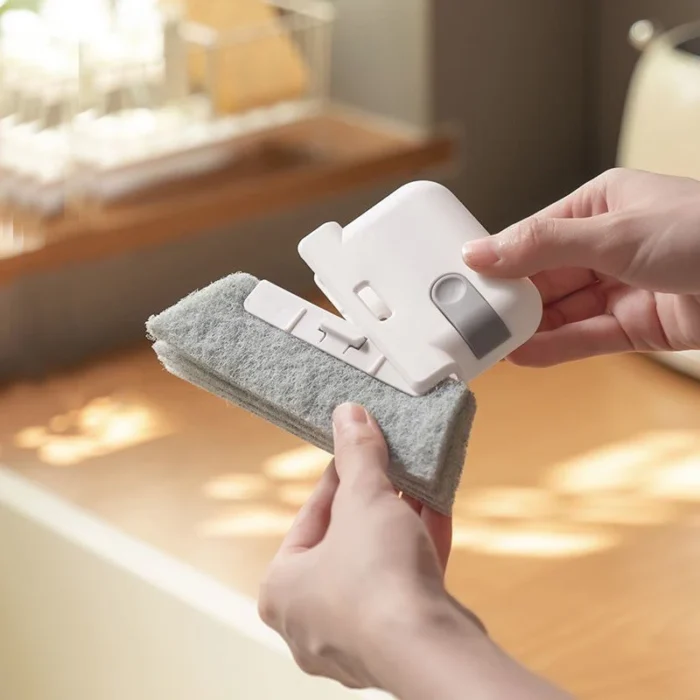 Window Groove Cleaning Cloth Brush - Image 5