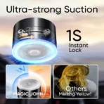 Suction Cup Magnetic Phone Holder - Image 7