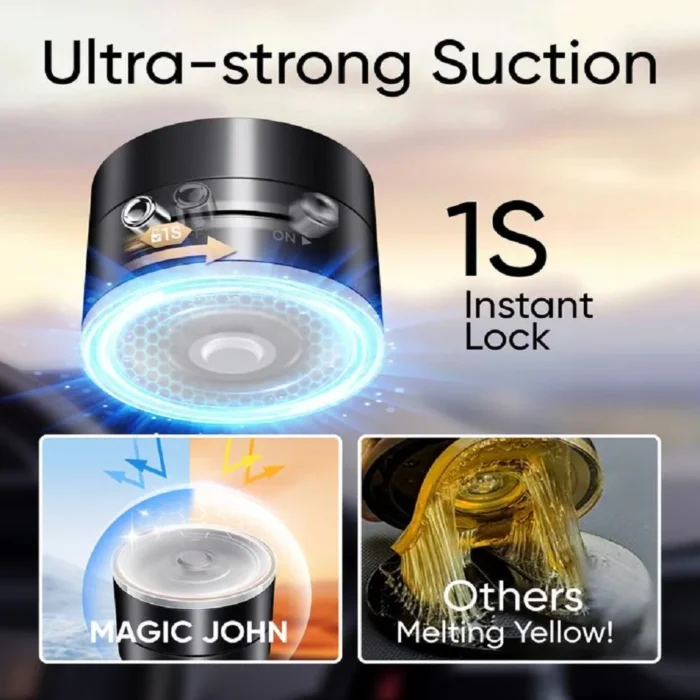 Suction Cup Magnetic Phone Holder - Image 7