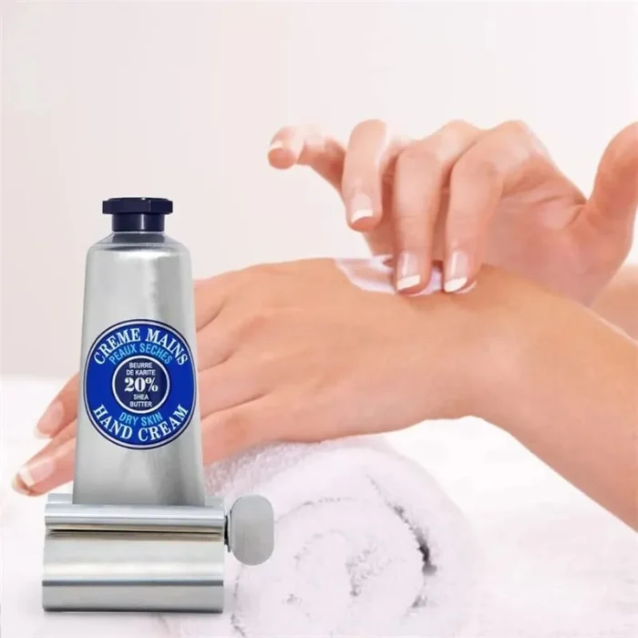 Stainless Steel Wringer Roller Toothpaste Squeezer Dispenser - Image 4