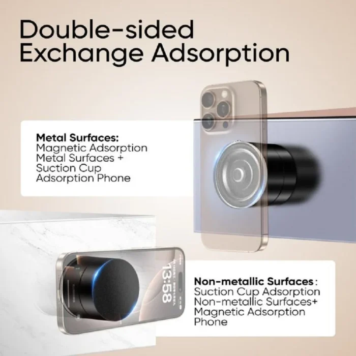 Suction Cup Magnetic Phone Holder - Image 4