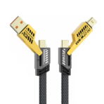 4-in-1 Fast Charging Data Cord Cable USB Type C - Image 5