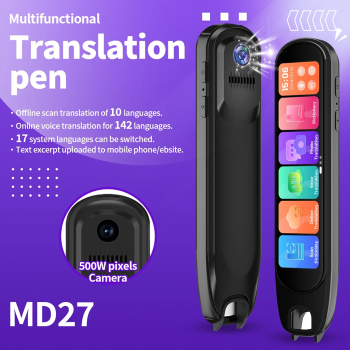 Smart Translation Pen Speak Over 150 International Languages. - Image 3