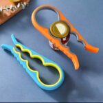 Multifunctional 4-in-1 Jar Lid Opener
