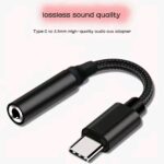 Type C to 3.5mm Headphone Adapter