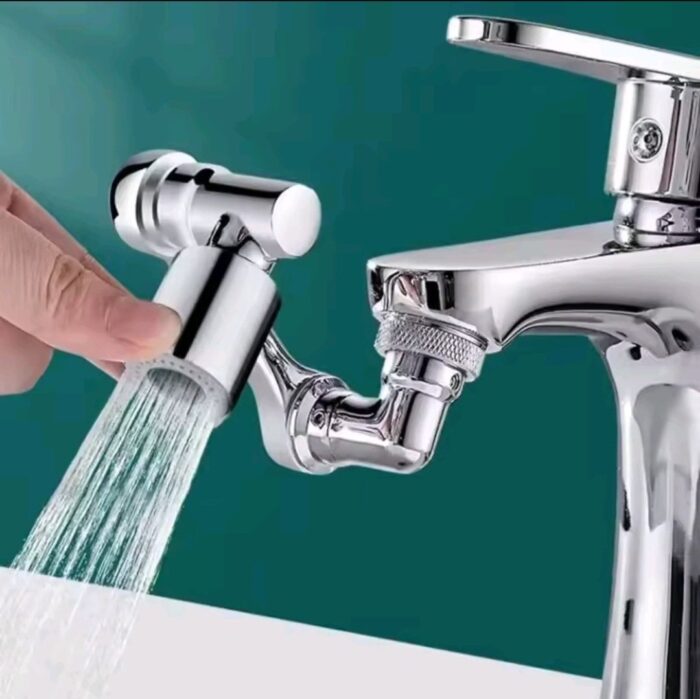 Rotatable Multifunctional Kitchen Sink Faucet Extension - Image 3