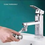 Rotatable Multifunctional Kitchen Sink Faucet Extension - Image 8