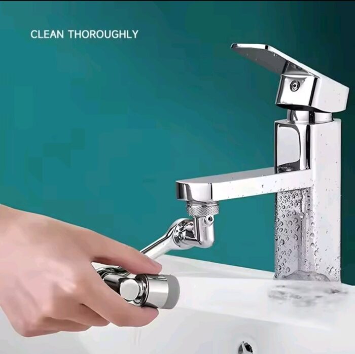 Rotatable Multifunctional Kitchen Sink Faucet Extension - Image 8