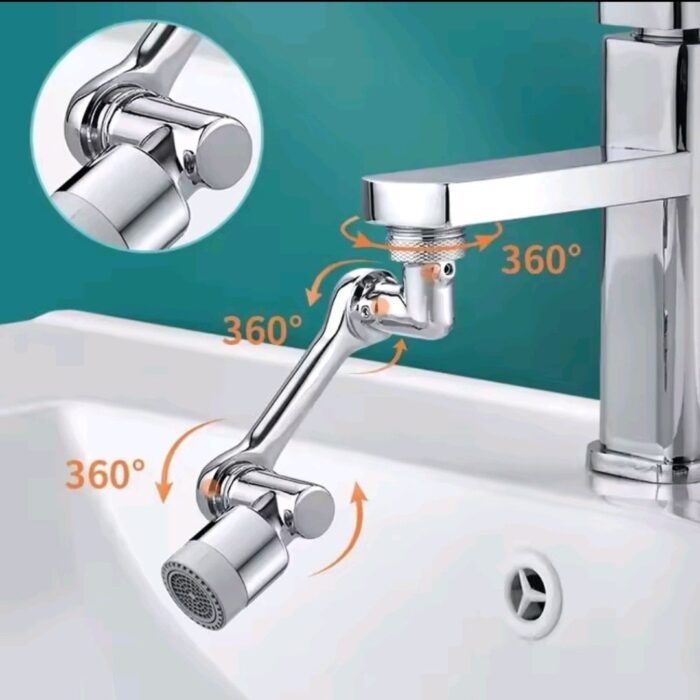 Rotatable Multifunctional Kitchen Sink Faucet Extension - Image 2