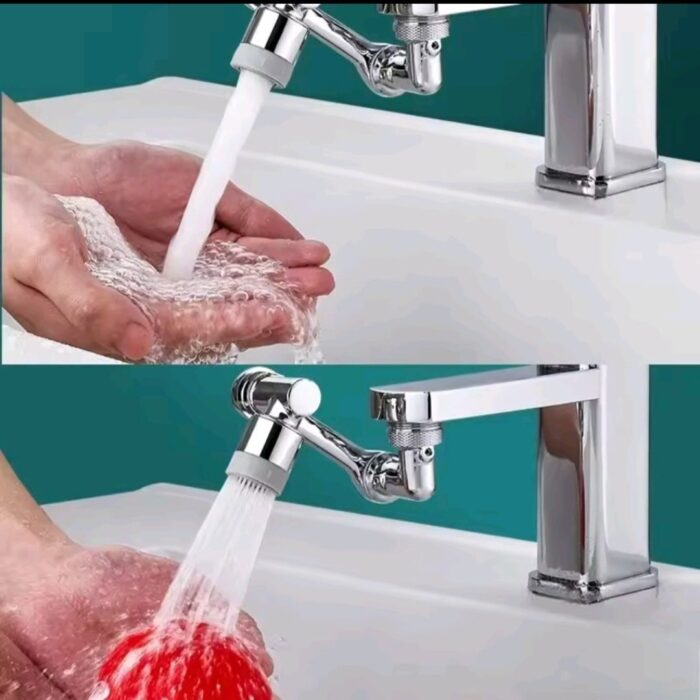 Rotatable Multifunctional Kitchen Sink Faucet Extension - Image 5