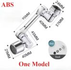 Rotatable Multifunctional Kitchen Sink Faucet Extension - Image 6