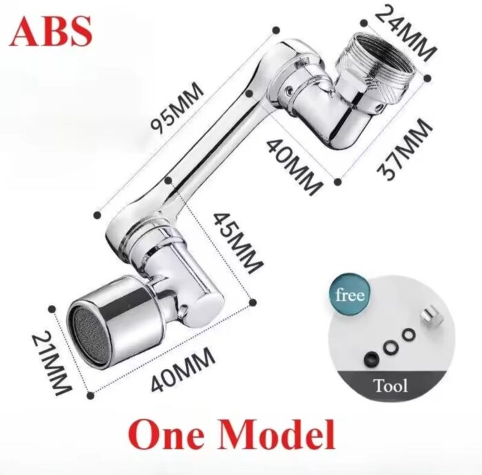 Rotatable Multifunctional Kitchen Sink Faucet Extension - Image 6